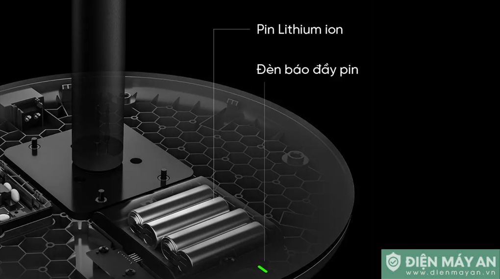 Quạt Tích Điện Thông Minh Smartmi Gen 3 ZLBPLDS05ZM